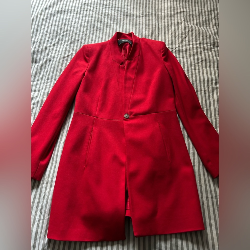 Zara long jacket